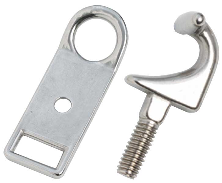Zilco Plates &amp; Hooks Plate &amp; Hook Set