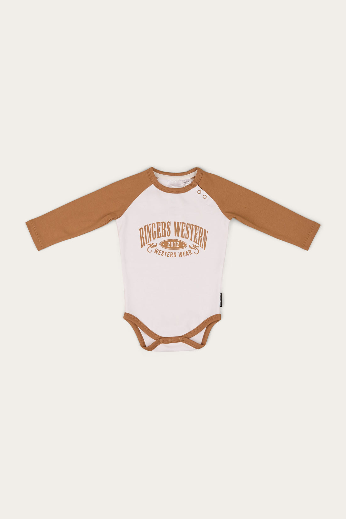 Ringers Western Western Bub Babies LS Romper