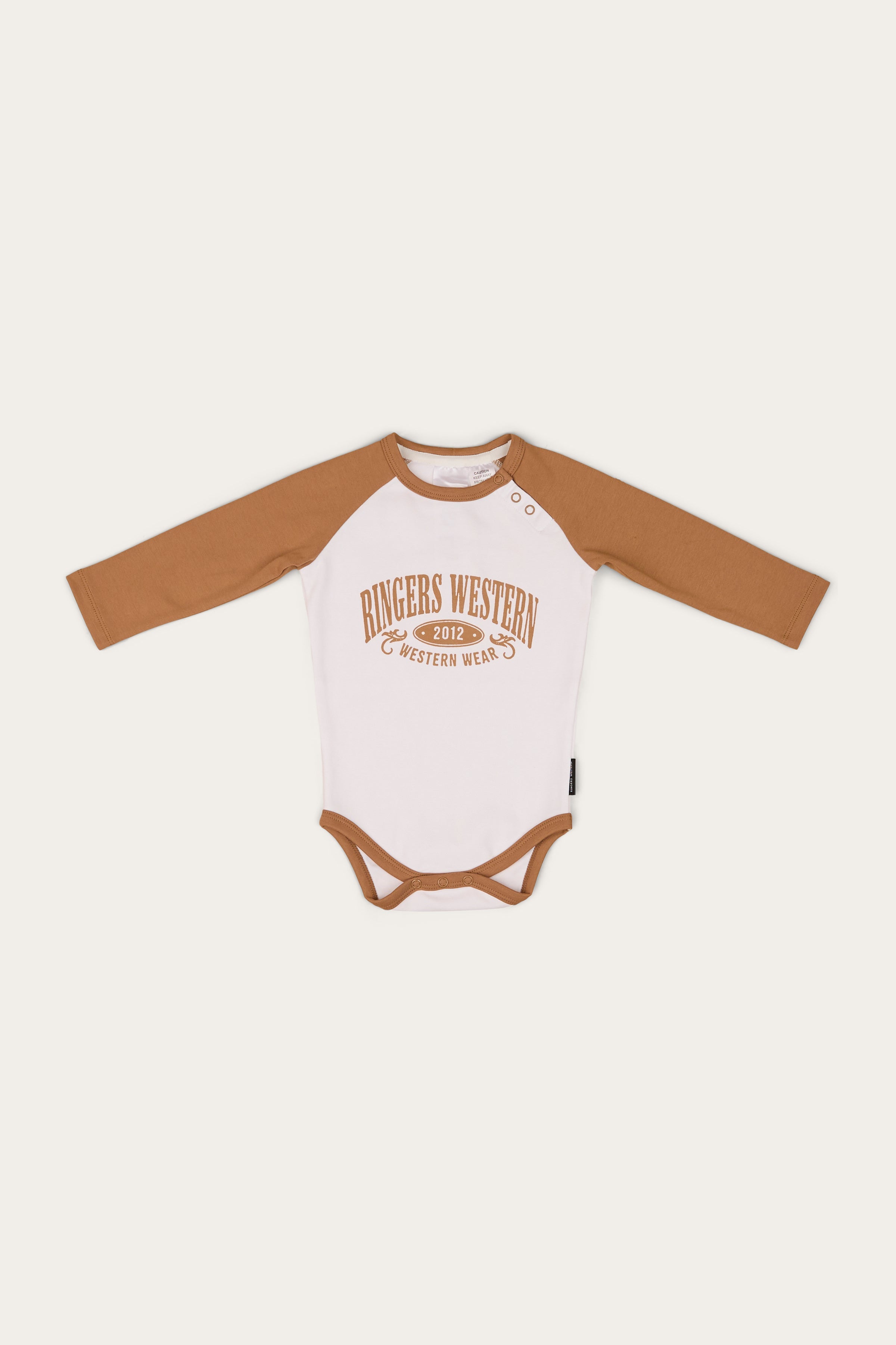 Ringers Western Western Bub Babies LS Romper