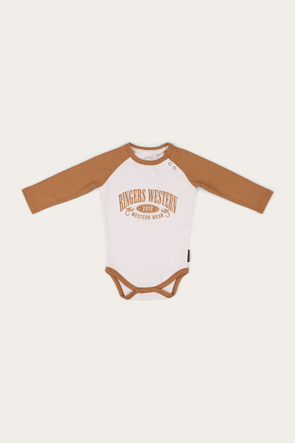 Ringers Western Western Bub Babies LS Romper
