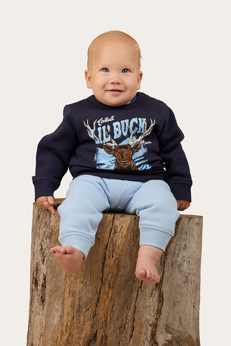 Ringers Western Buckie Babes Babies Fleece Pullover