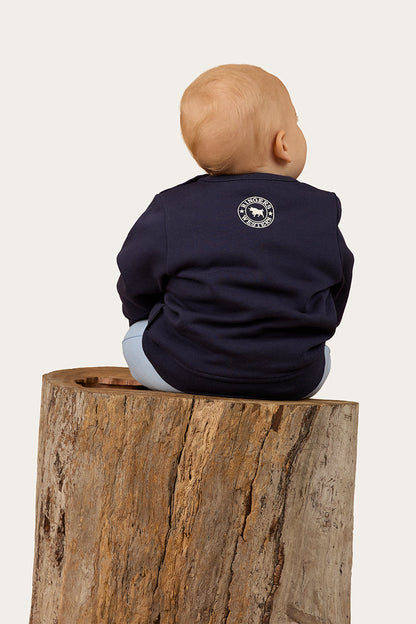 Ringers Western Buckie Babes Babies Fleece Pullover