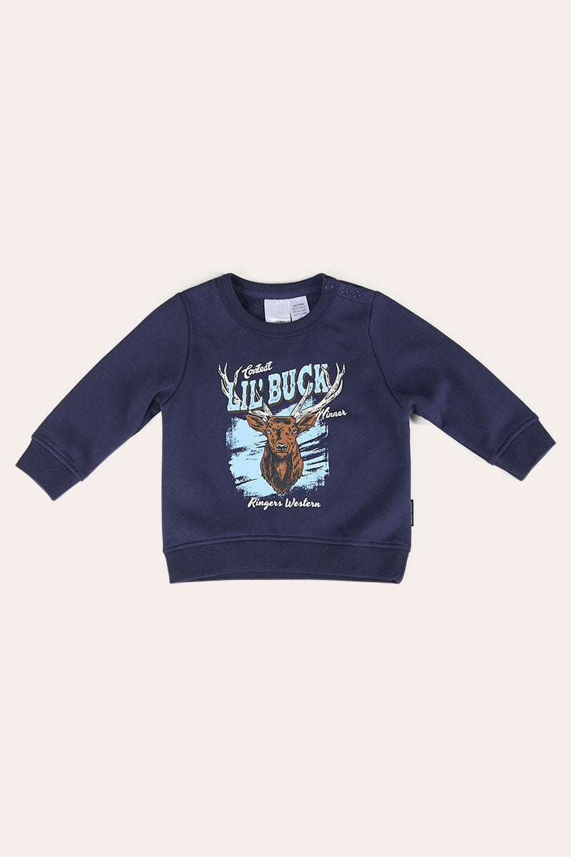Ringers Western Buckie Babes Babies Fleece Pullover