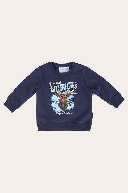 Ringers Western Buckie Babes Babies Fleece Pullover