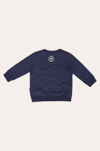 Ringers Western Buckie Babes Babies Fleece Pullover