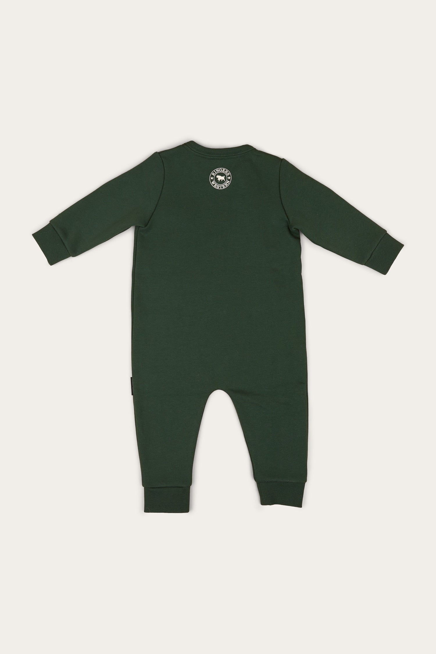 Ringers Western Moto Babies Fleece LS Zip Onsie