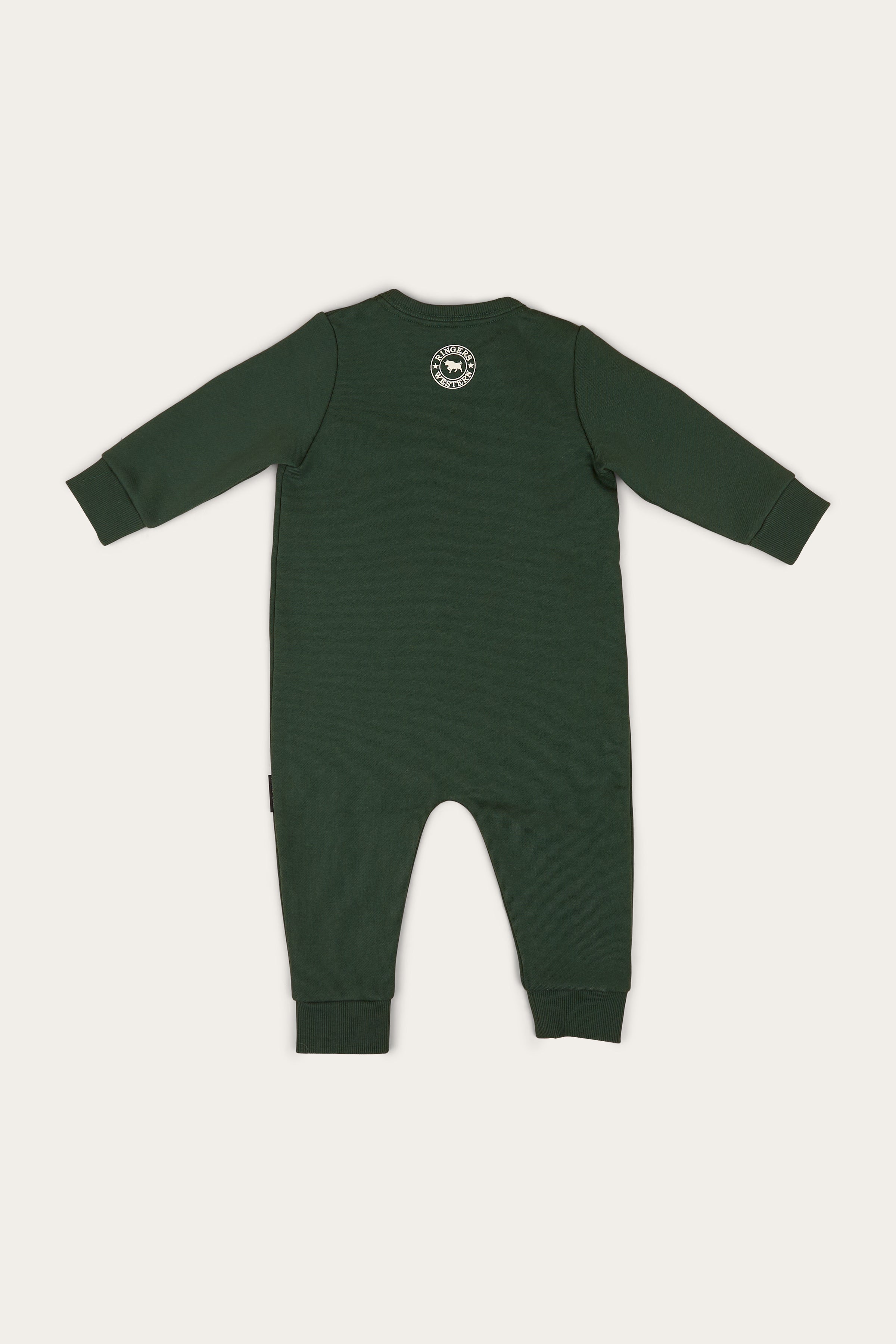 Ringers Western Moto Babies Fleece LS Zip Onsie