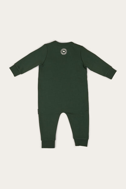 Ringers Western Moto Babies Fleece LS Zip Onsie