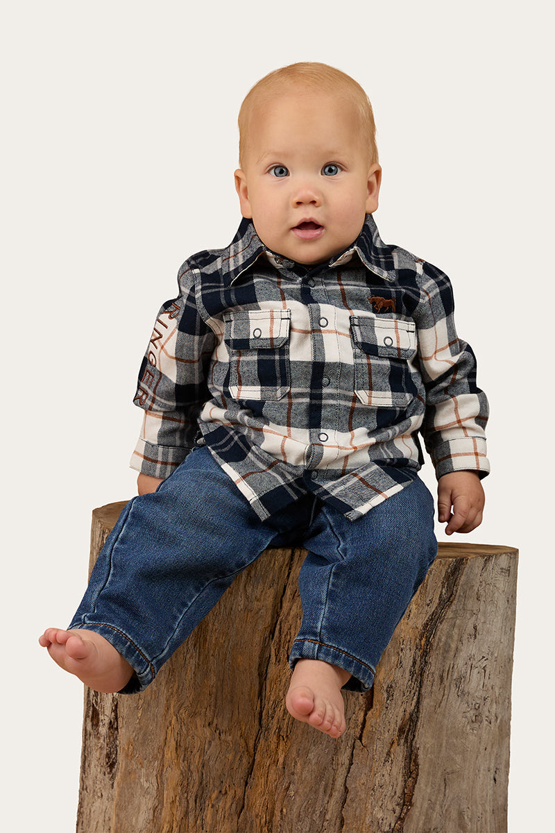 Ringers Western Rusty Babies Denim Pull On Jean