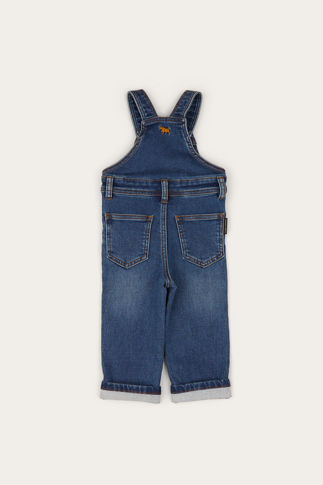 Ringers Western Buddie Babies Denim Overall