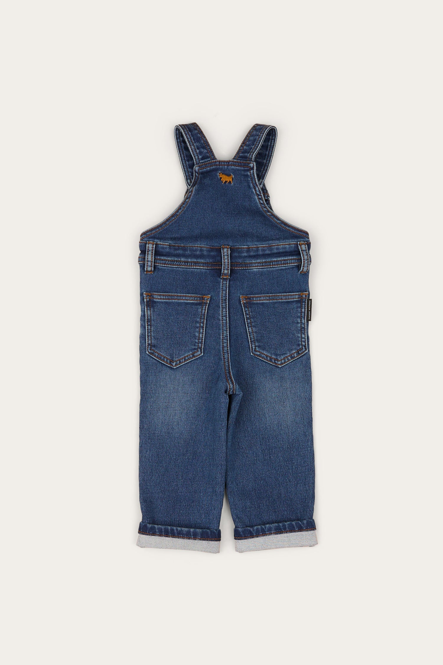 Ringers Western Buddie Babies Denim Overall