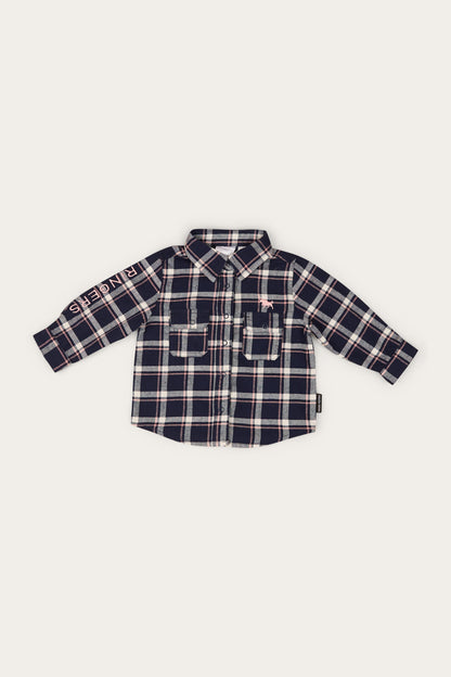 Ringers Western Rory Babies Flannel Shirt