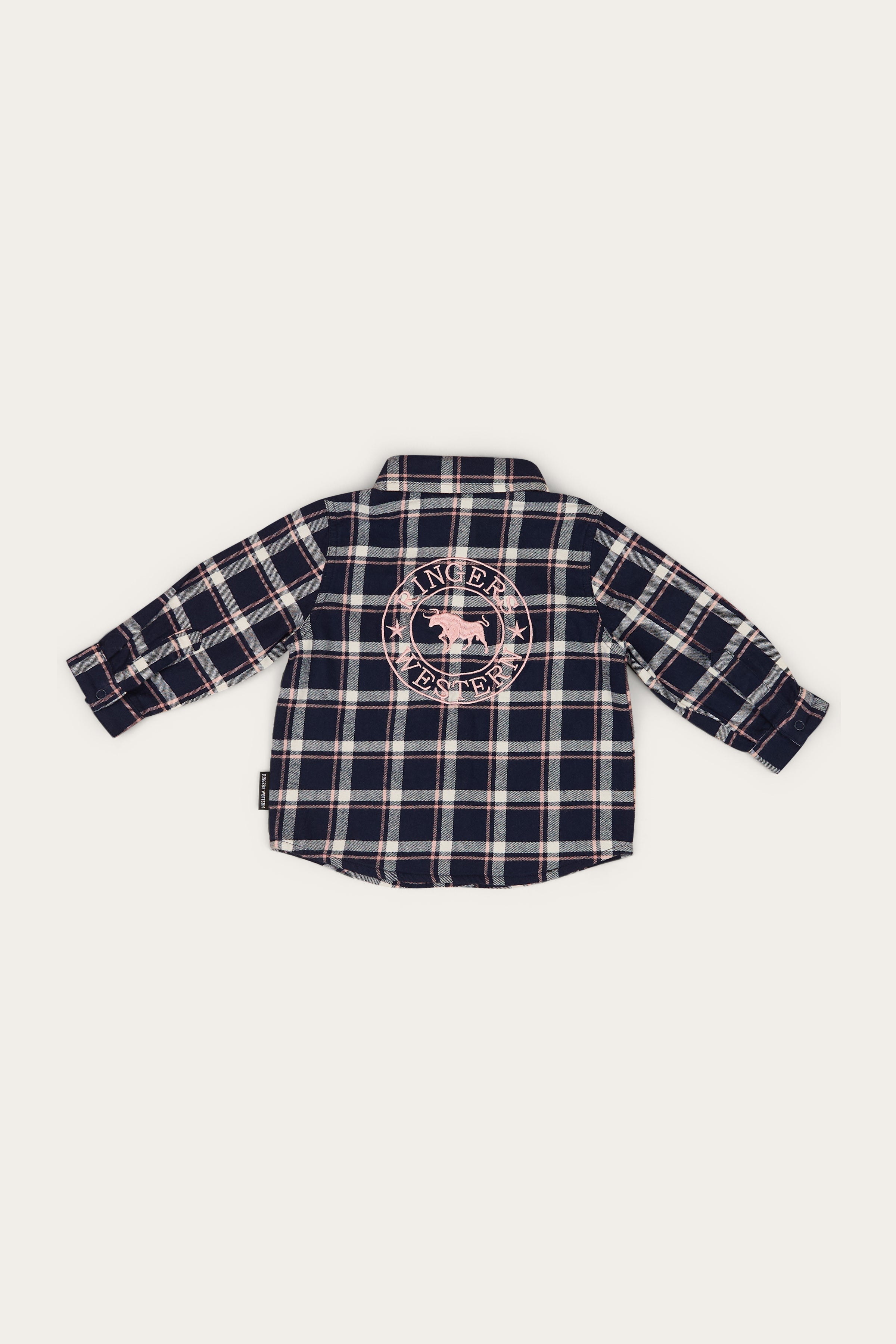 Ringers Western Rory Babies Flannel Shirt