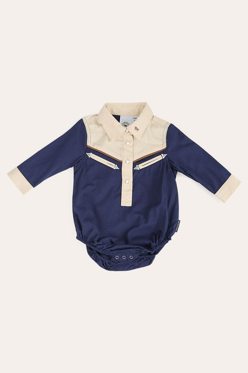 Ringers Western Dusty Babies Western Romper