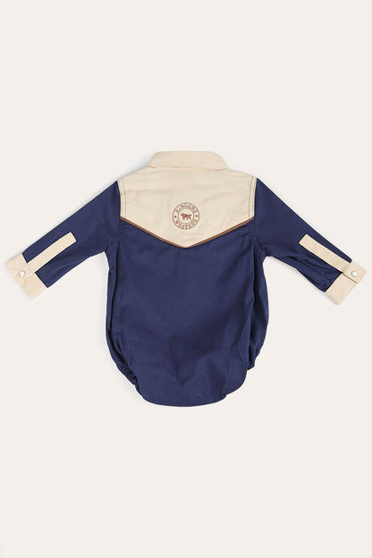Ringers Western Dusty Babies Western Romper