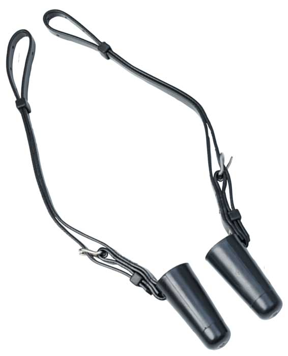 Zilco Shaft Cups and Straps Black Standard