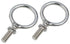 Zilco Saddle Terrets Stainless Steel