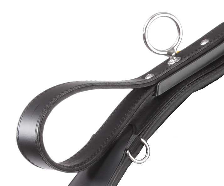 Zilco Replacement Loop French Loop Saddle Black