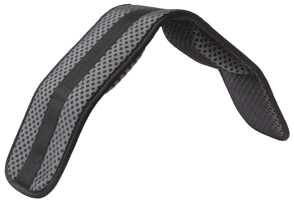 Zilco SportZ Mesh Riser Pad Black