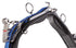 Zilco Pony Trot Quick Hitch Saddle Royal Blue
