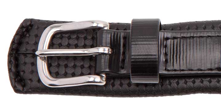Zilco Pony Trot Girth Black