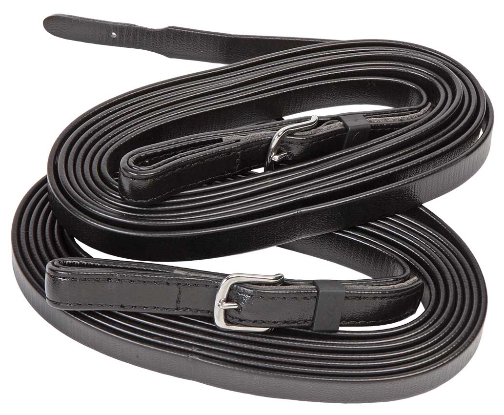 Zilco Pony Trot Reins Black