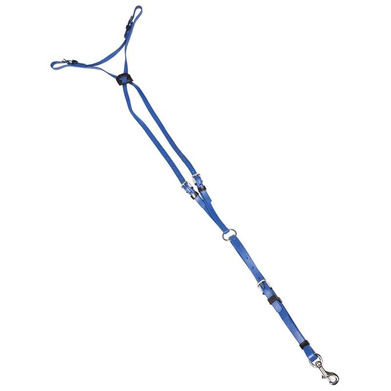 Zilco Pony Trot Headcheck &amp; Coupler Royal Blue