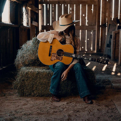 Charlie 1 Horse Lainey Wilson Straw Atta Girl Shantung