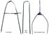 Zilco NZ Style Carry Straps Black