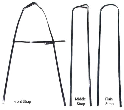 Zilco Sydney Style Carry Straps White