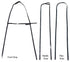 Zilco Sydney Style Carry Straps White