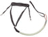 Zilco Buxton with One Leg Spreader Black