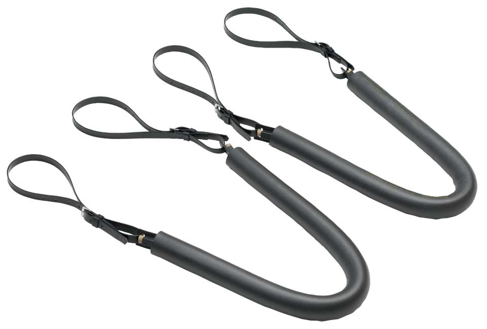 Zilco Guiders with Straps Black