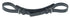 Zilco Synthetic Chin Strap Black