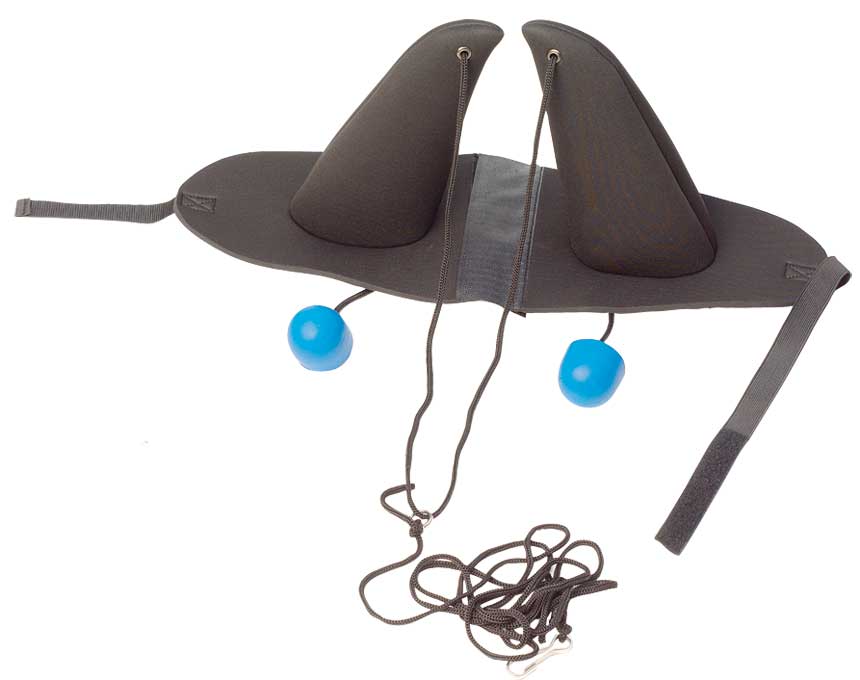 Zilco Hood with Ear Plugs Black