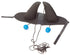 Zilco Hood with Ear Plugs Black