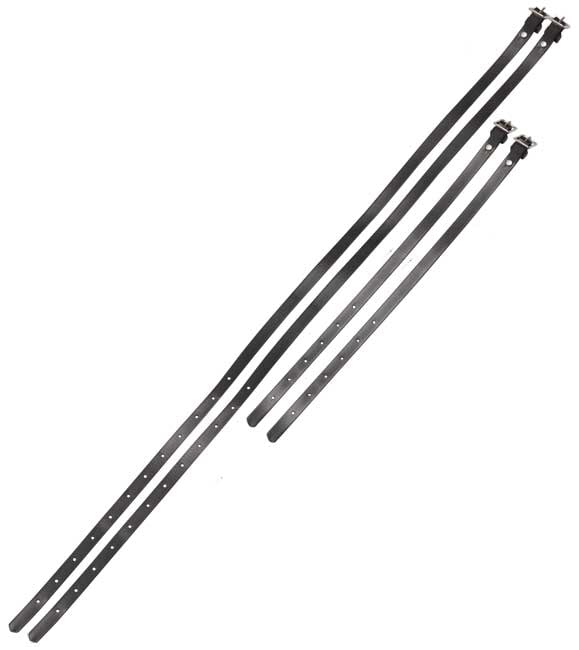 Zilco Dust Sheet Straps Black