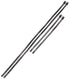 Zilco Dust Sheet Straps Black
