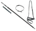 Zilco Lugging Pole Set Complete Black