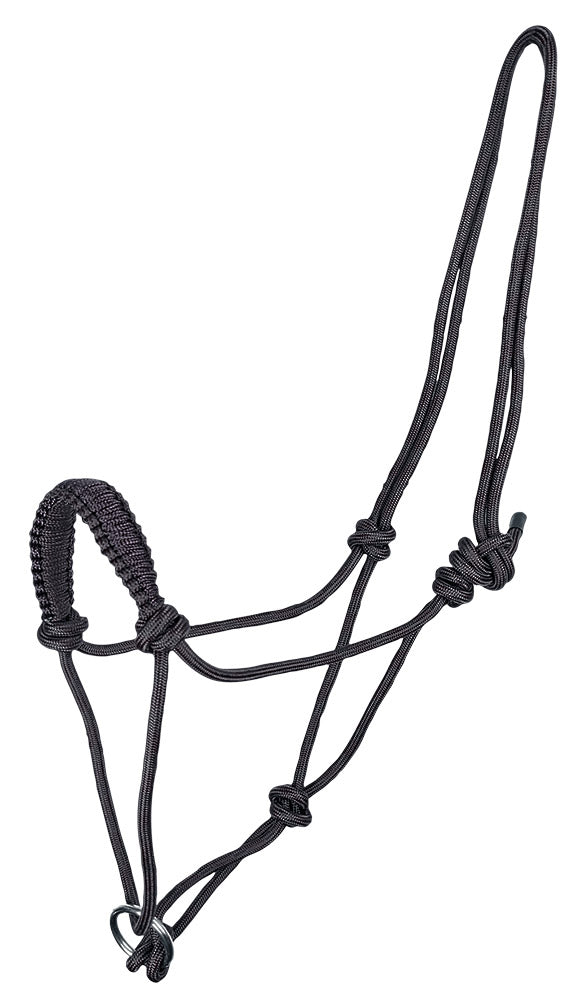 Zilco Rope Halter with Ring