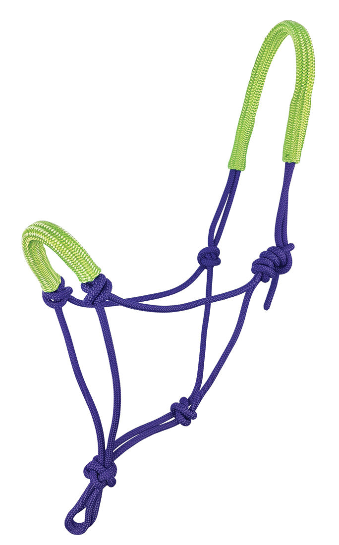 Zilco Knotted Halter with Padded Nose
