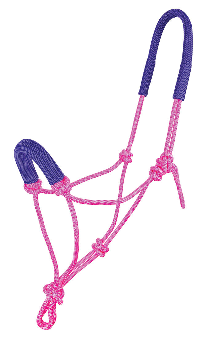 Zilco Knotted Halter with Padded Nose