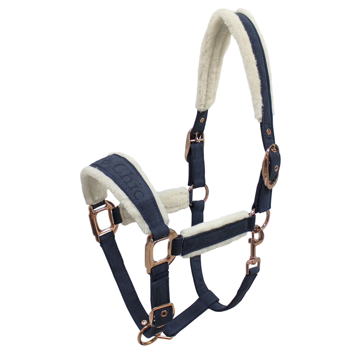 Zilco Retro Chic Halter - Navy