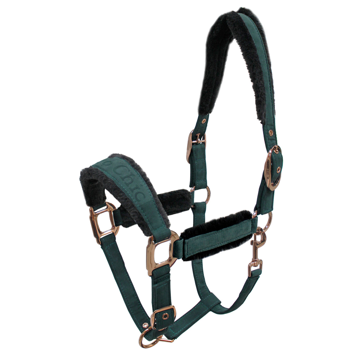 Zilco Retro Chic Halter - Pine Green