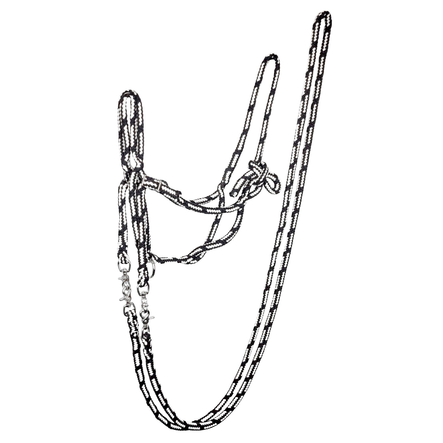 Zilco Rope Halter with Reins