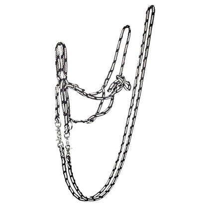 Zilco Rope Halter with Reins