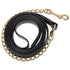 Zilco PN Lead with Solid Brass Chain Black