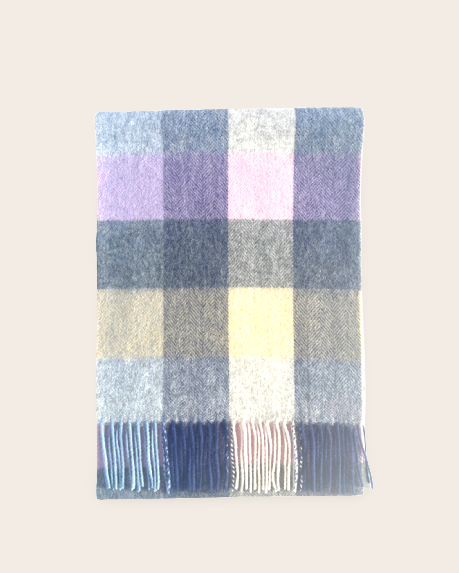 Whistle &amp; Pop 100% Wool Scarf