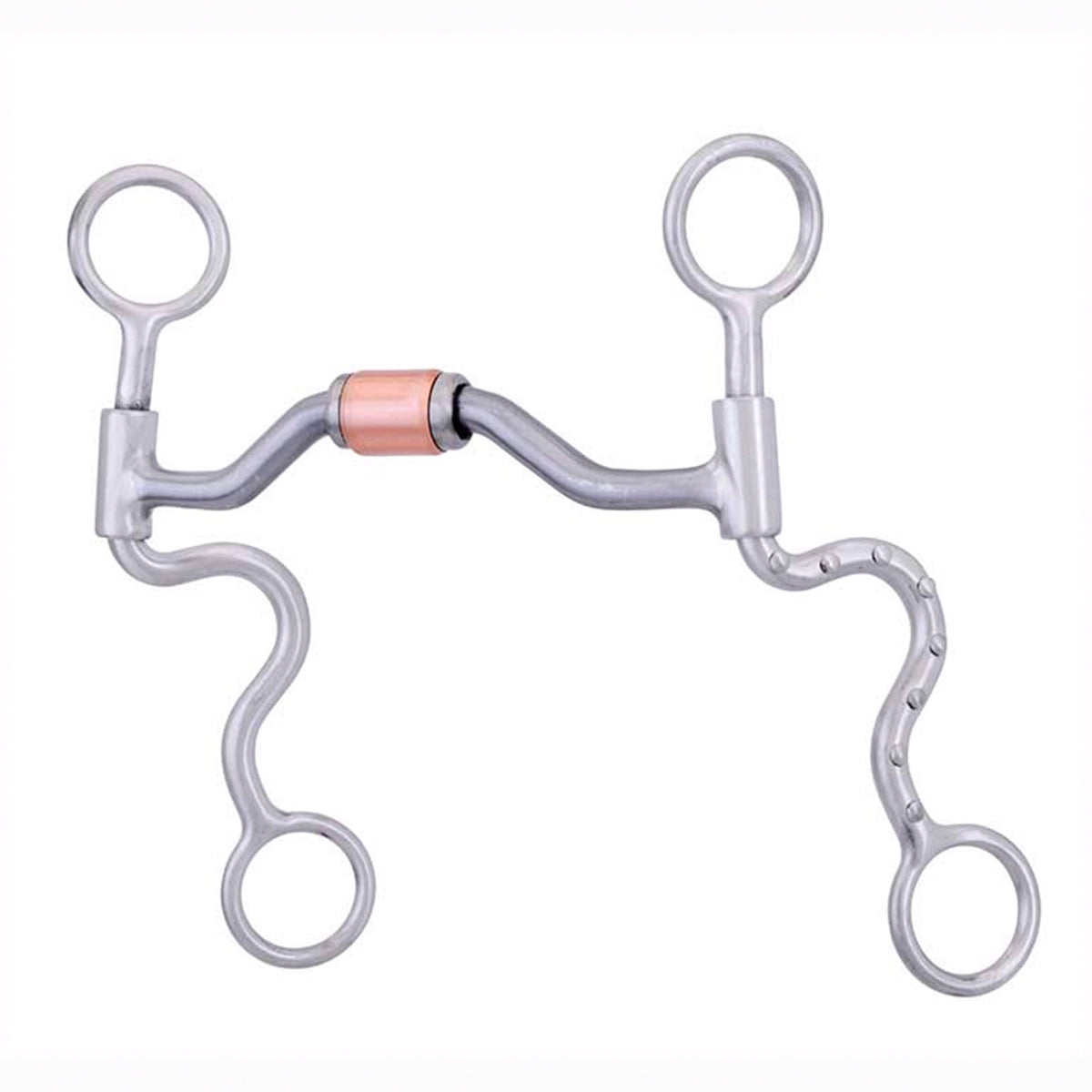 Zilco FG Futurity Bit With Copper Roller