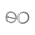 Zilco Black Rasp Eggbutt Snaffle Bit